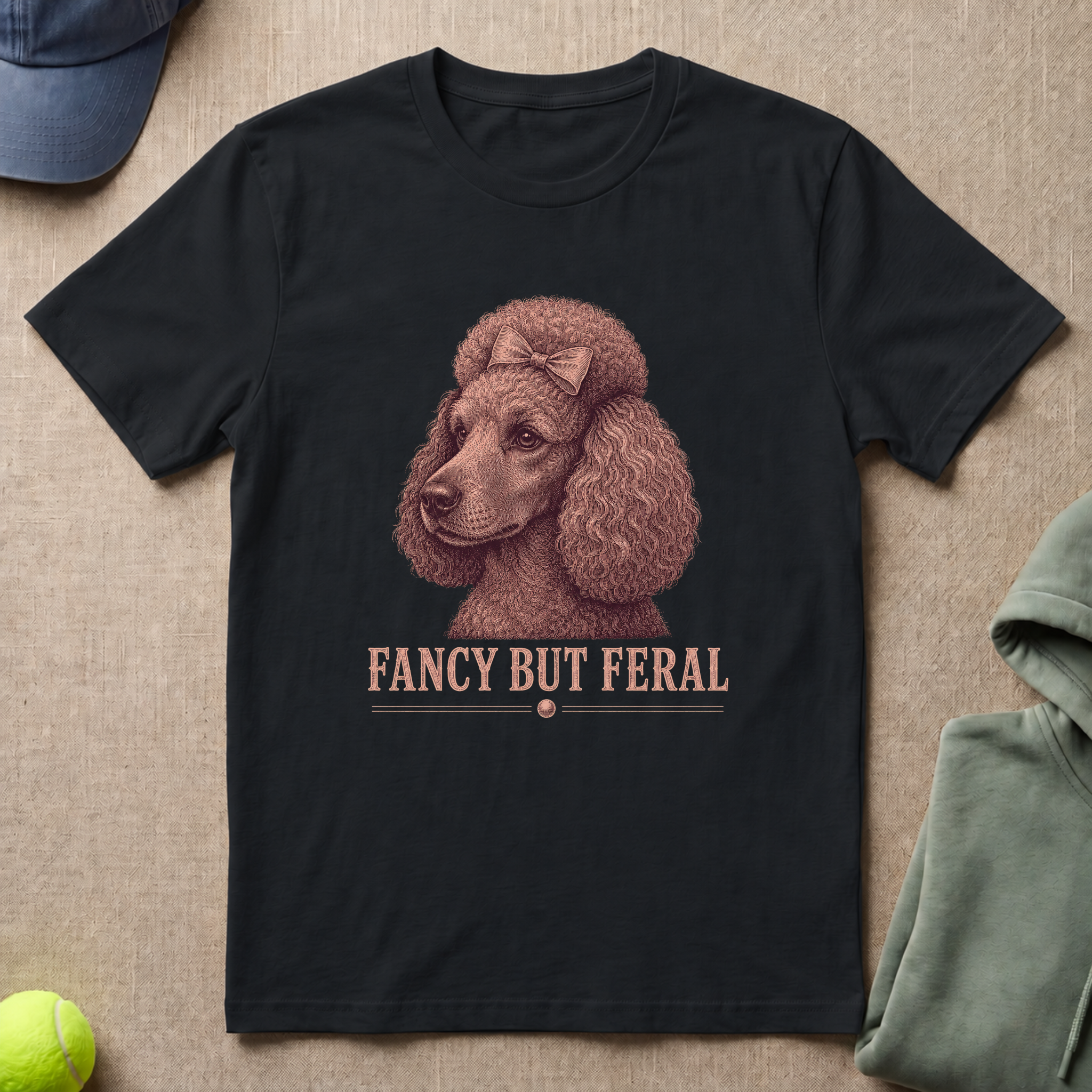 Fancy But Feral T-Shirt