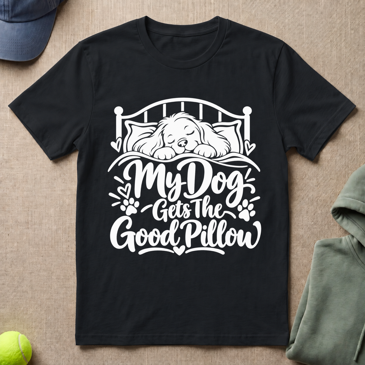 Dog Gets The Pillow T-Shirt