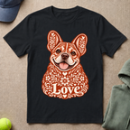 Frenchie Love T-Shirt