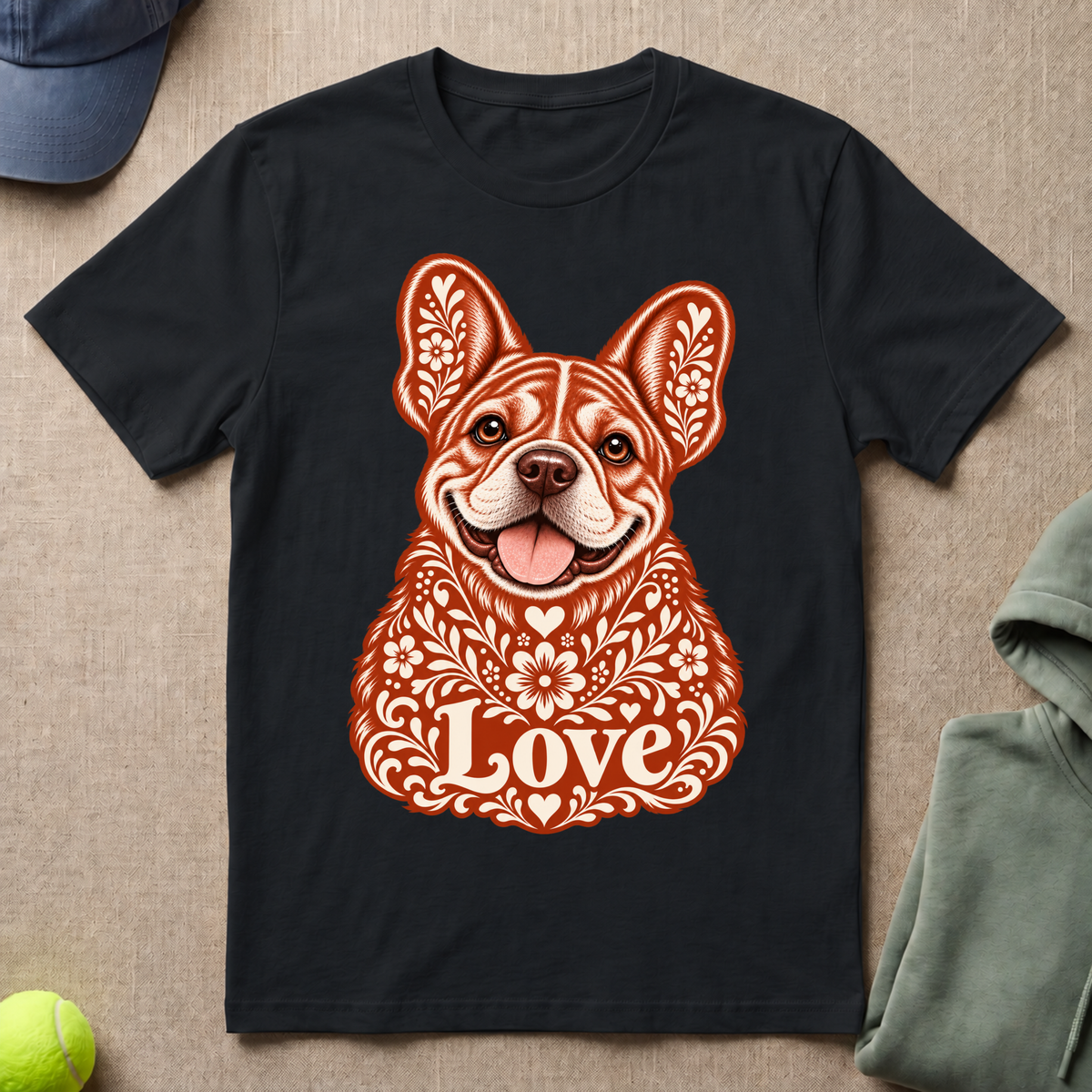 Frenchie Love T-Shirt