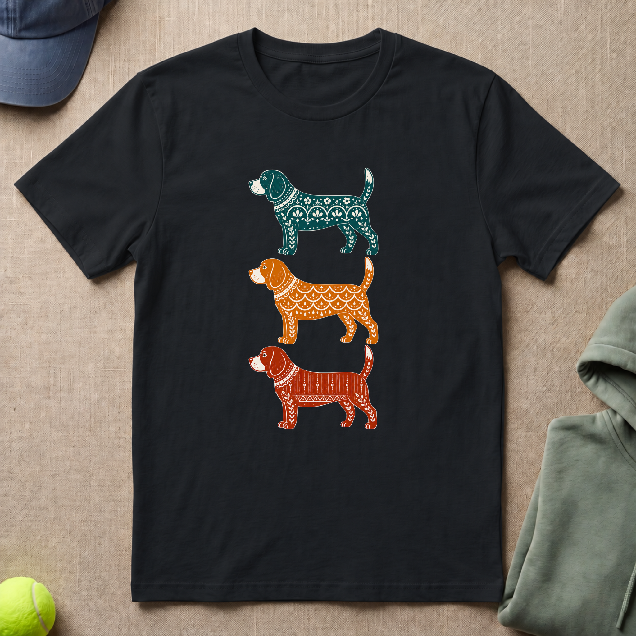 Beagle In Color T-Shirt