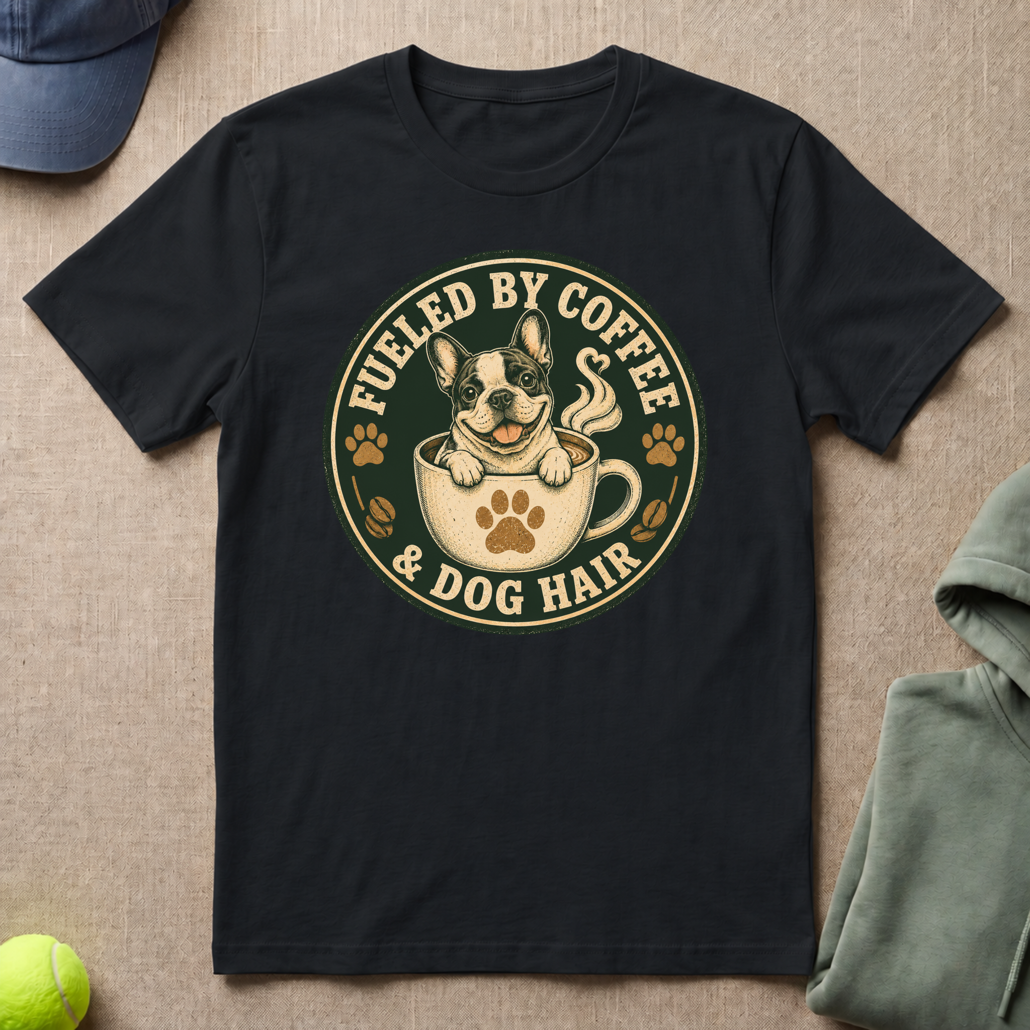 Coffee & Dog T-Shirt