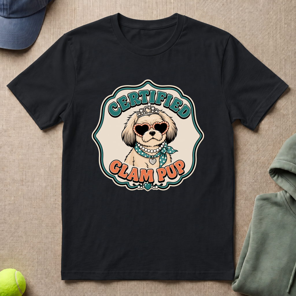 Certified Glam Pup T-Shirt