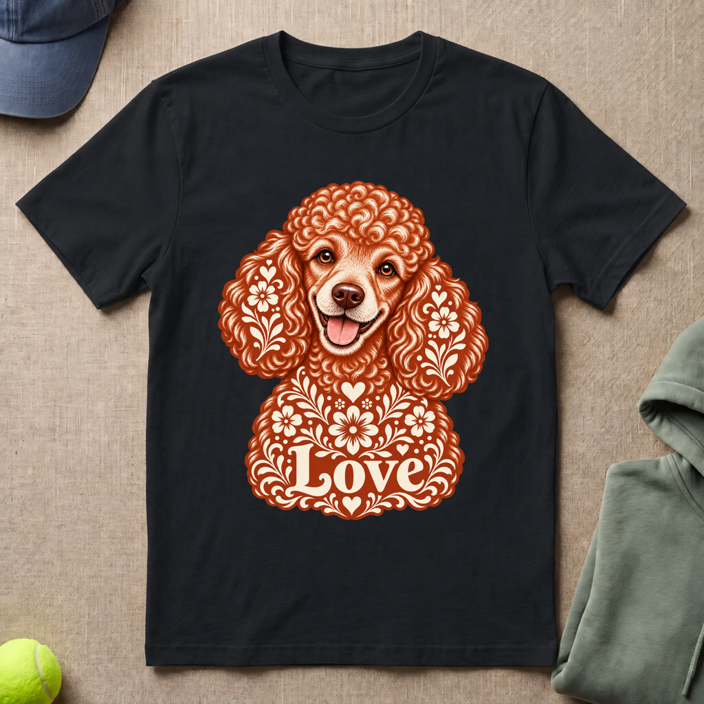 Poodle Love T-Shirt