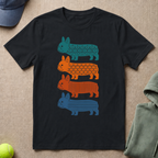 Frenchie in Color T-Shirt