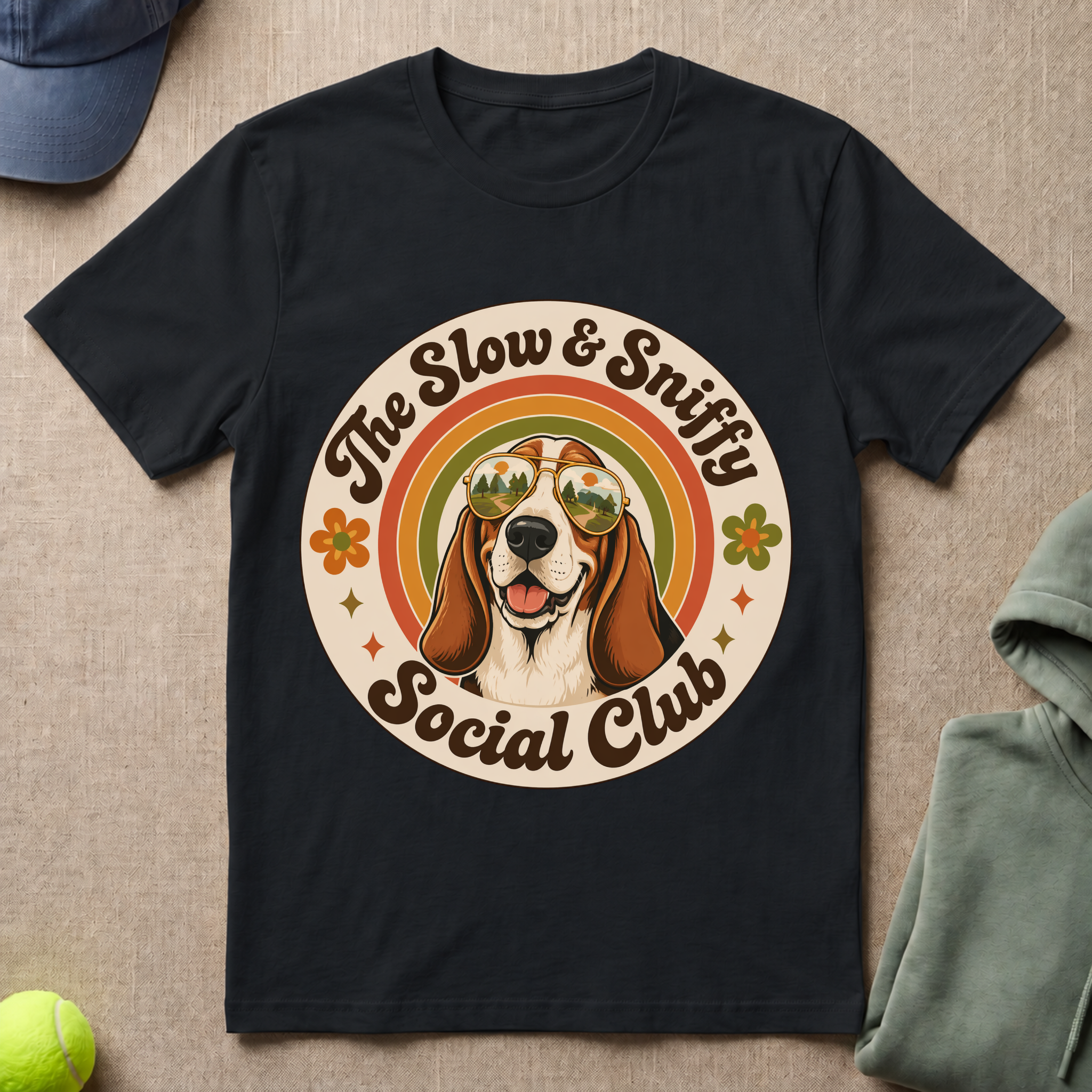 Sniffy Social Club T-Shirt