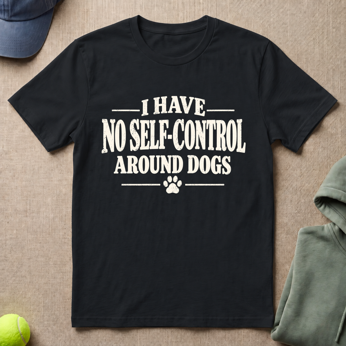 No Self-Control T-Shirt