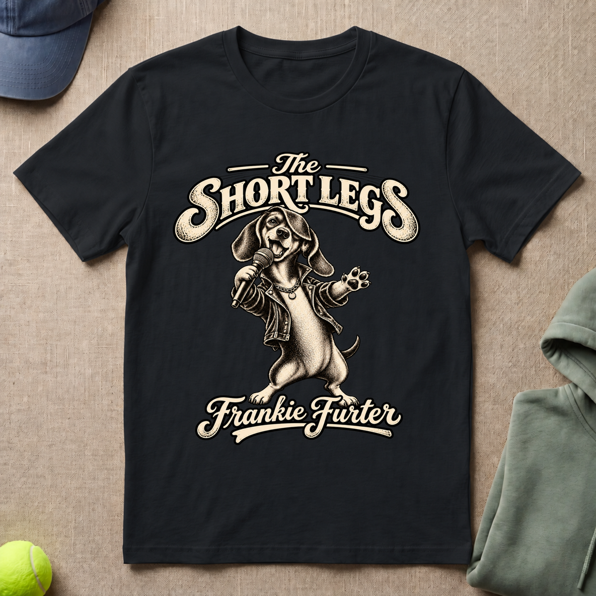 Short Legs Frankie Furter T-Shirt