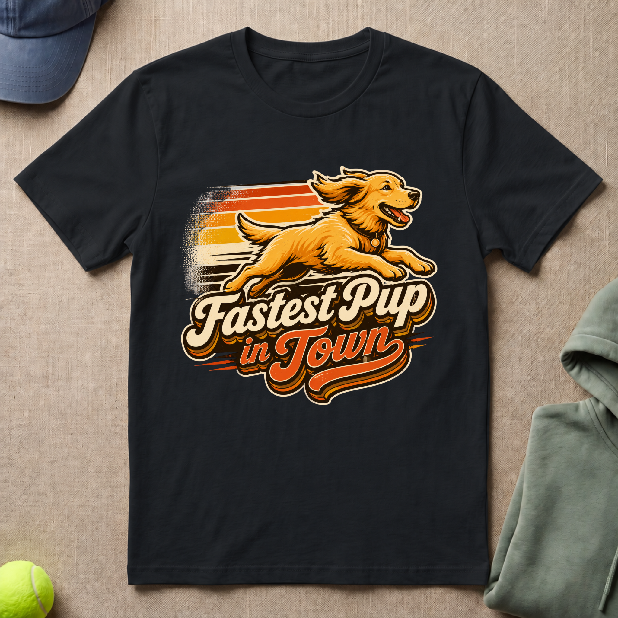 Fastest Pup T-Shirt