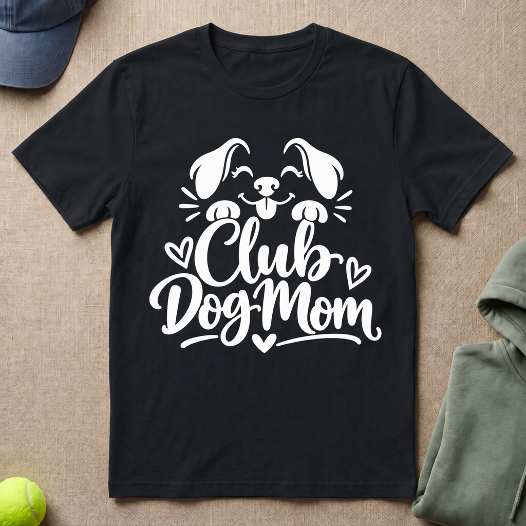 Club Dog Mom T-Shirt