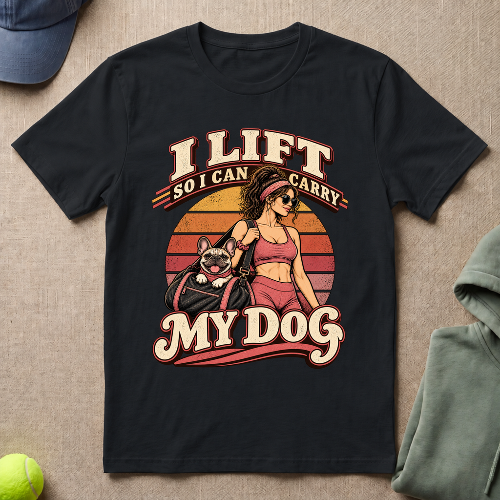 I Lift T-Shirt