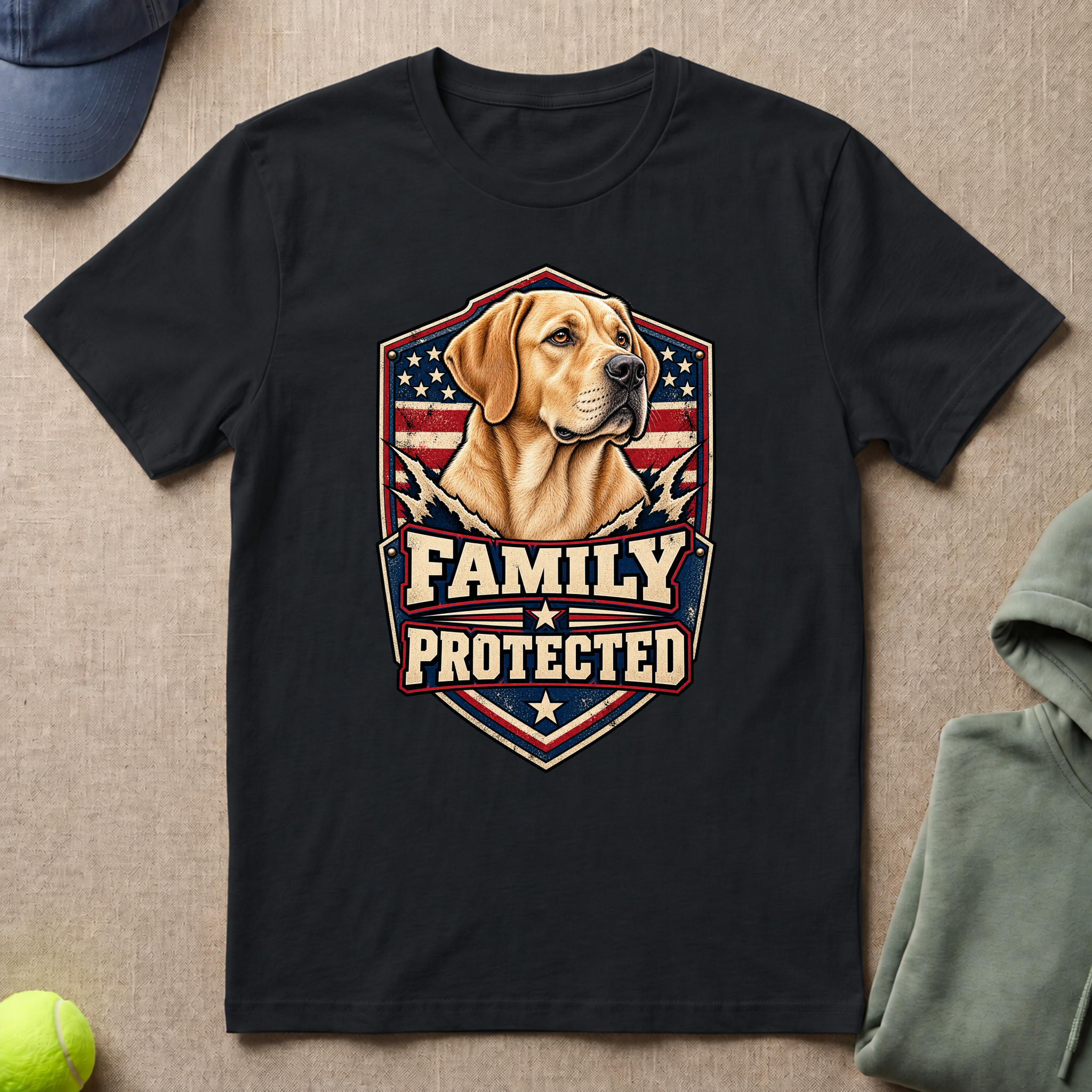 Family Protected T-Shirt