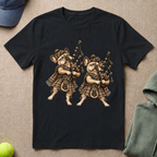 Frenchie Duo Scotts T-Shirt