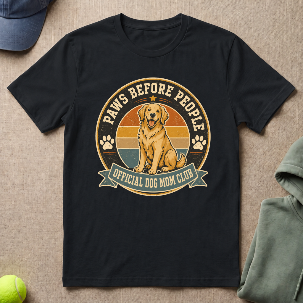 Retriever Mom T-Shirt