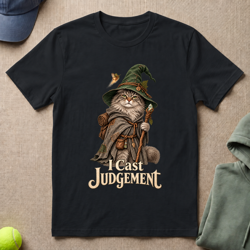 Cast Judgement T-Shirt