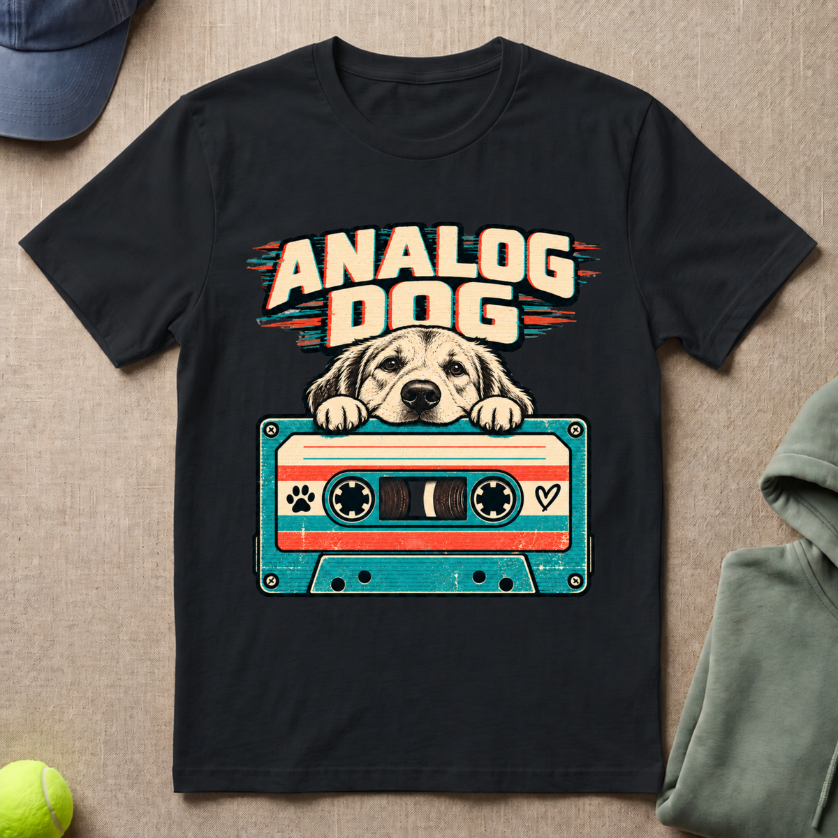 Analog Dog T-Shirt