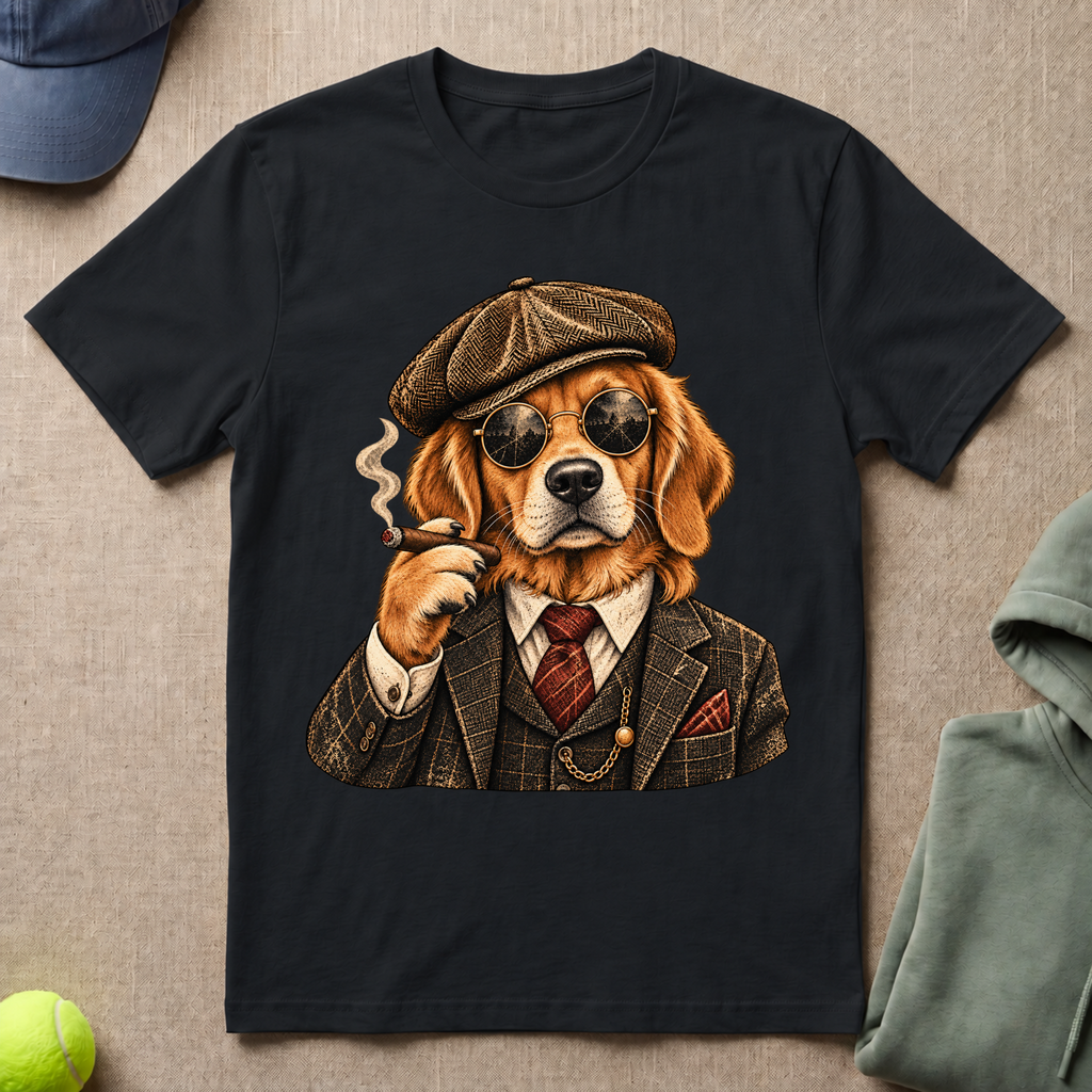 Golden Retriever 1920's T-Shirt