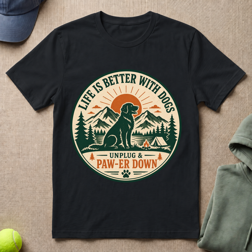 Life Is Better T-Shirt