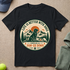 Life Is Better T-Shirt