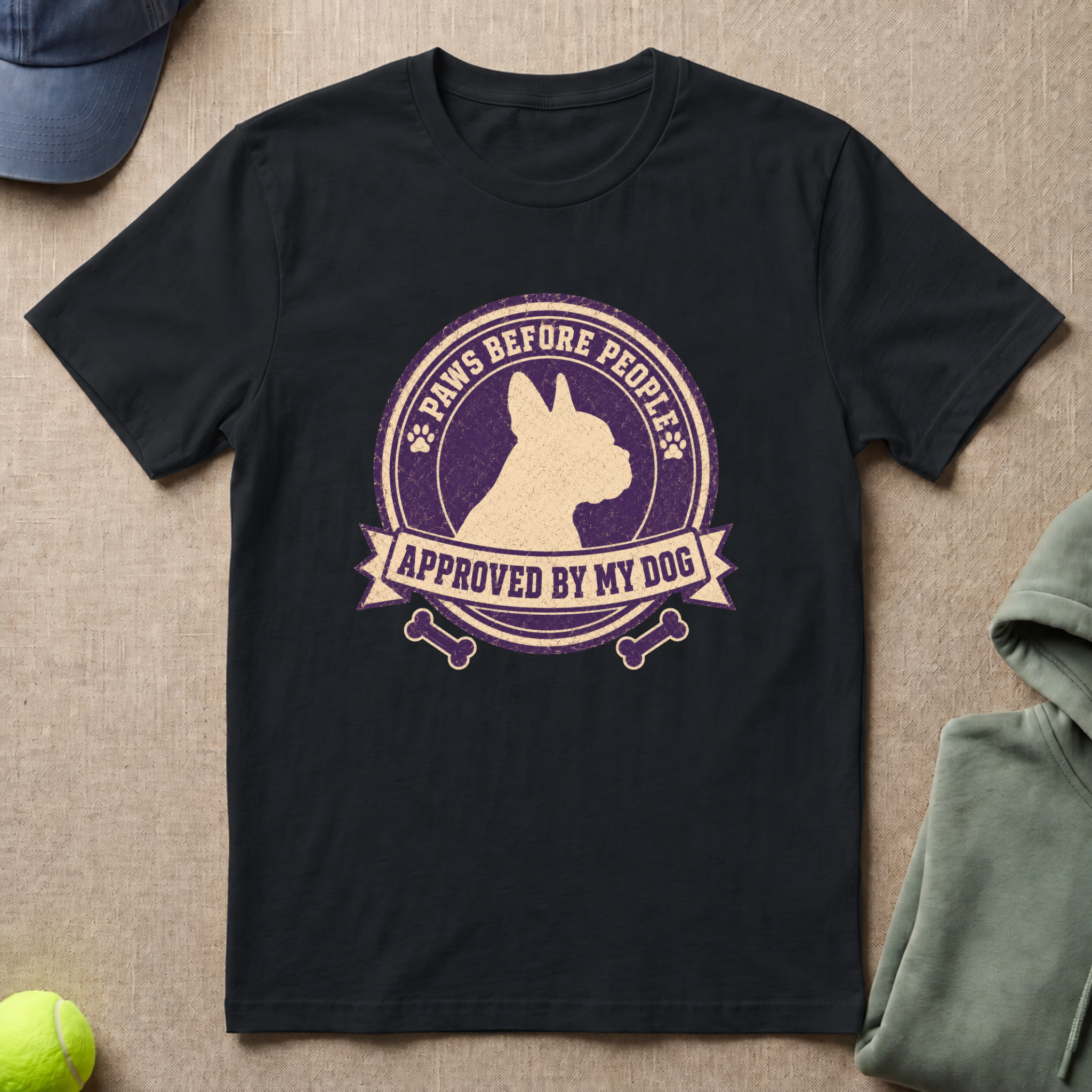 Approved By My Dog T-Shirt