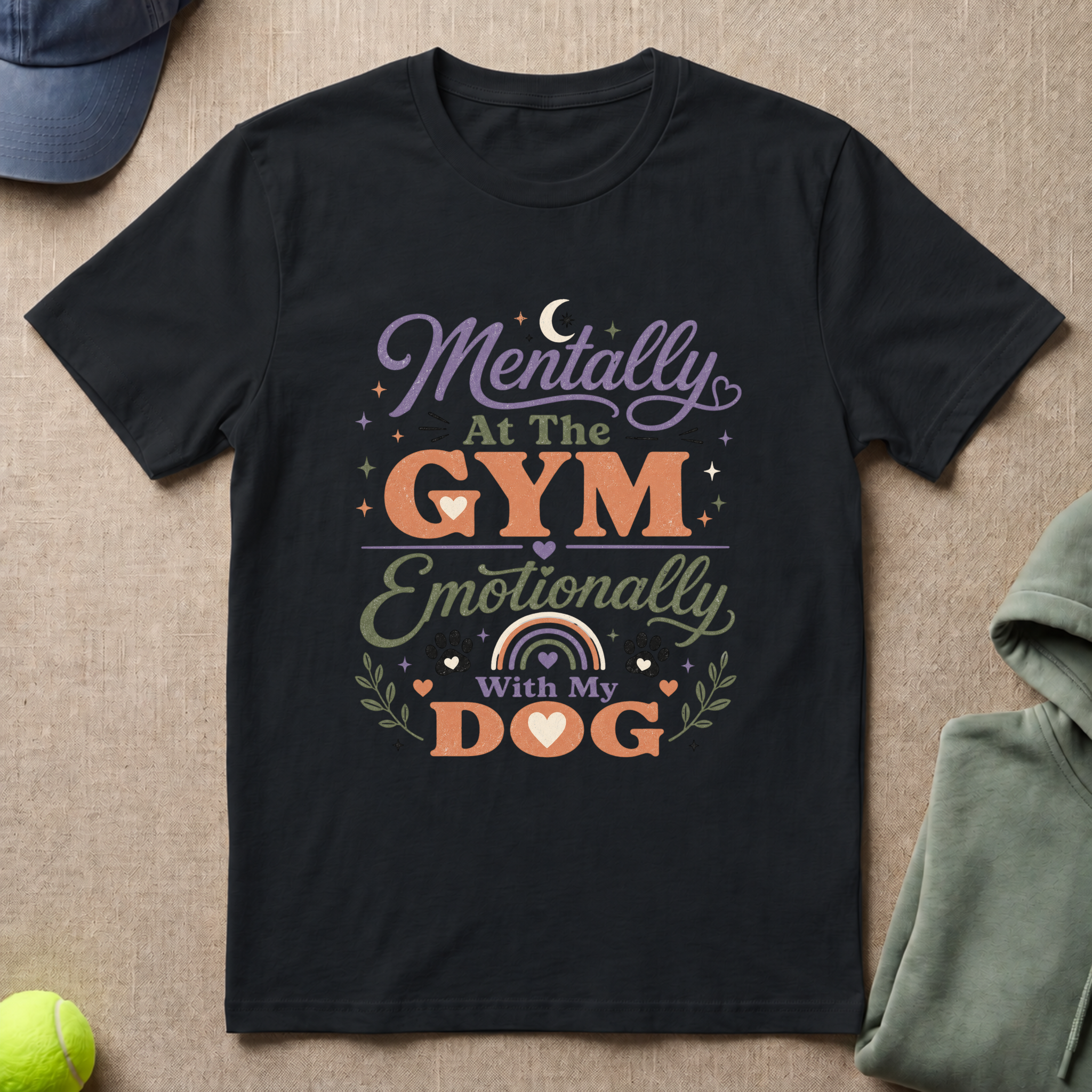 At The Gym T-Shirt