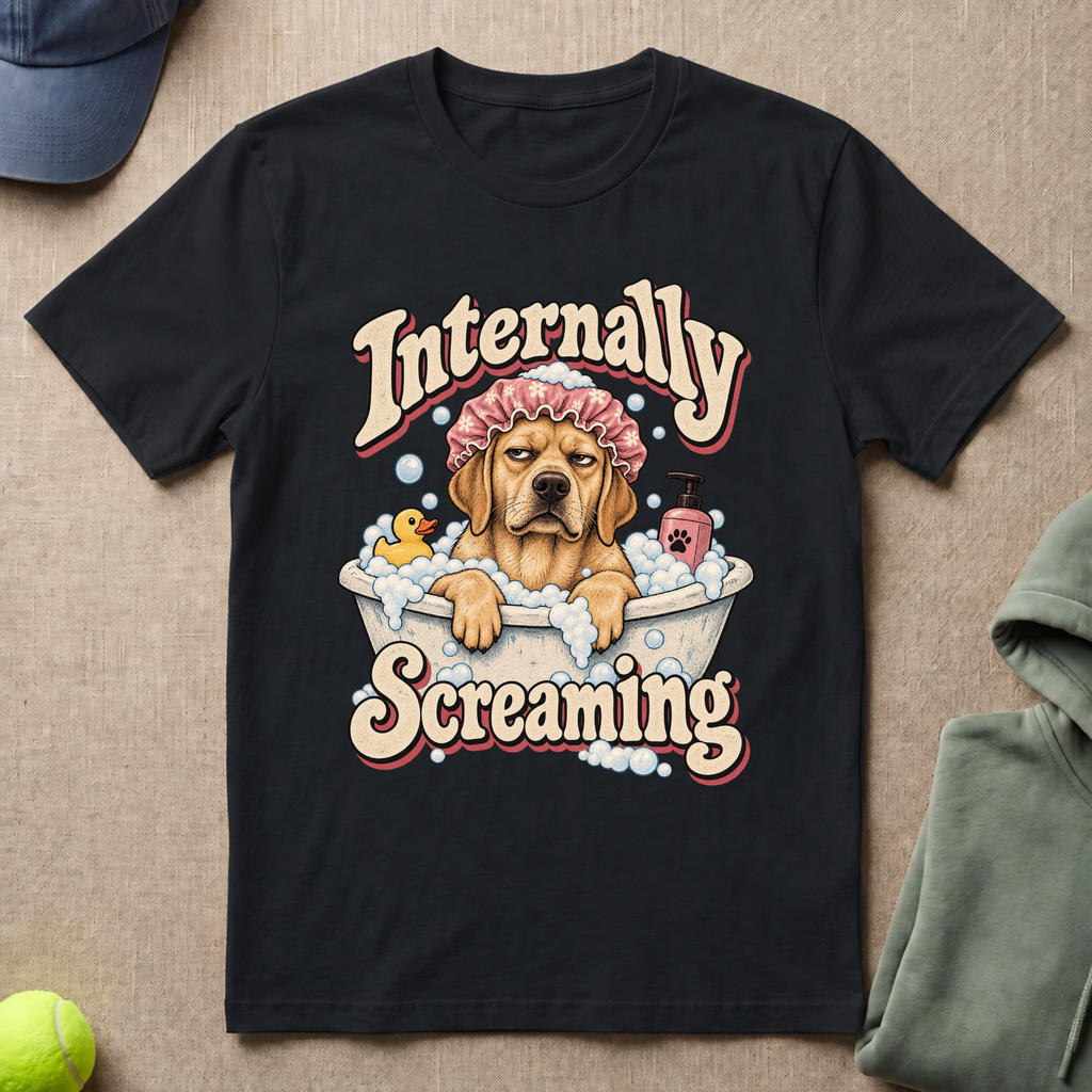 Internally Screaming T-Shirt