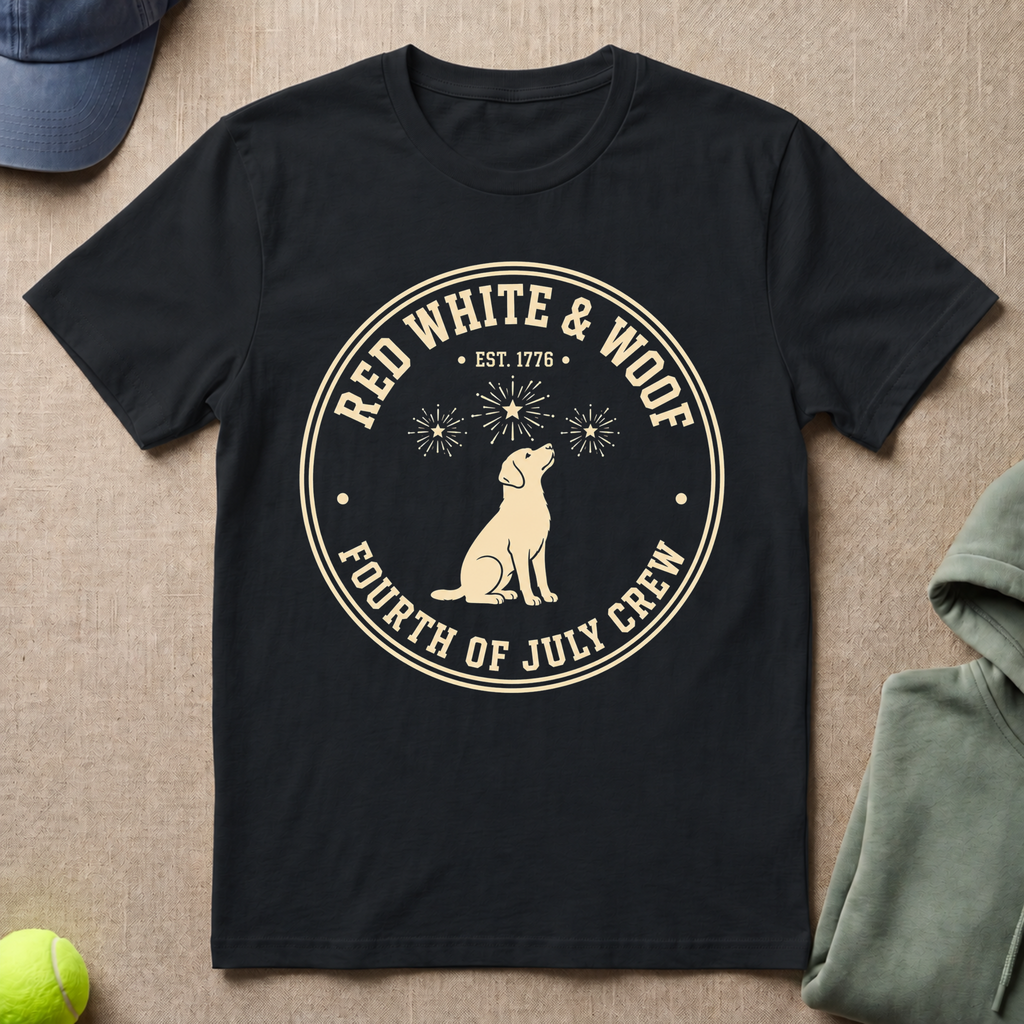 Red White & Woof T-Shirt