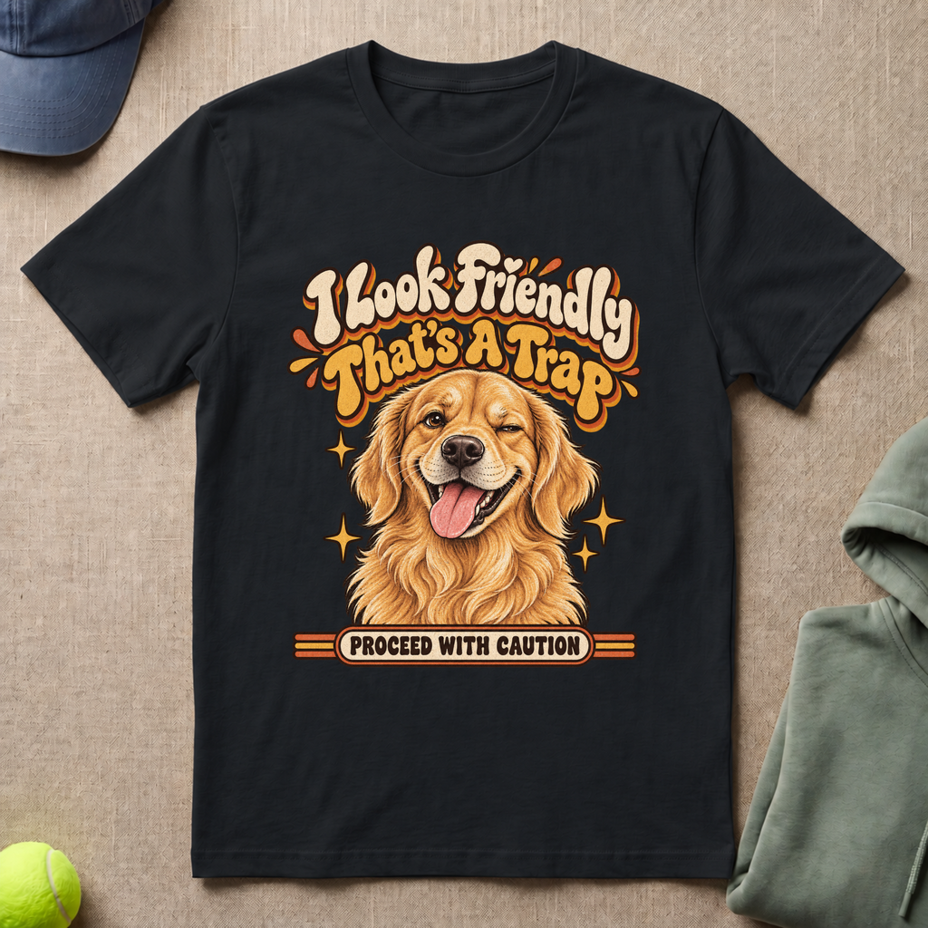 Look Friendly T-Shirt