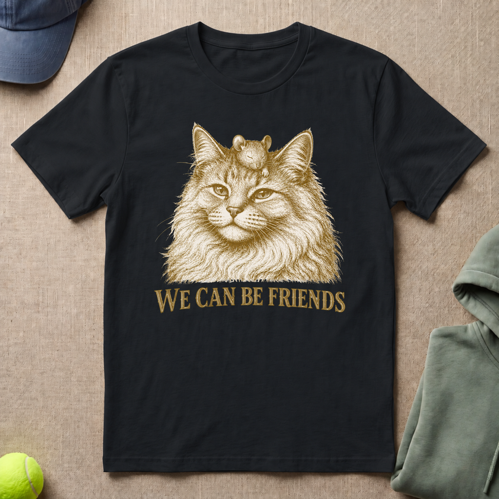 Can Be Friends T-Shirt
