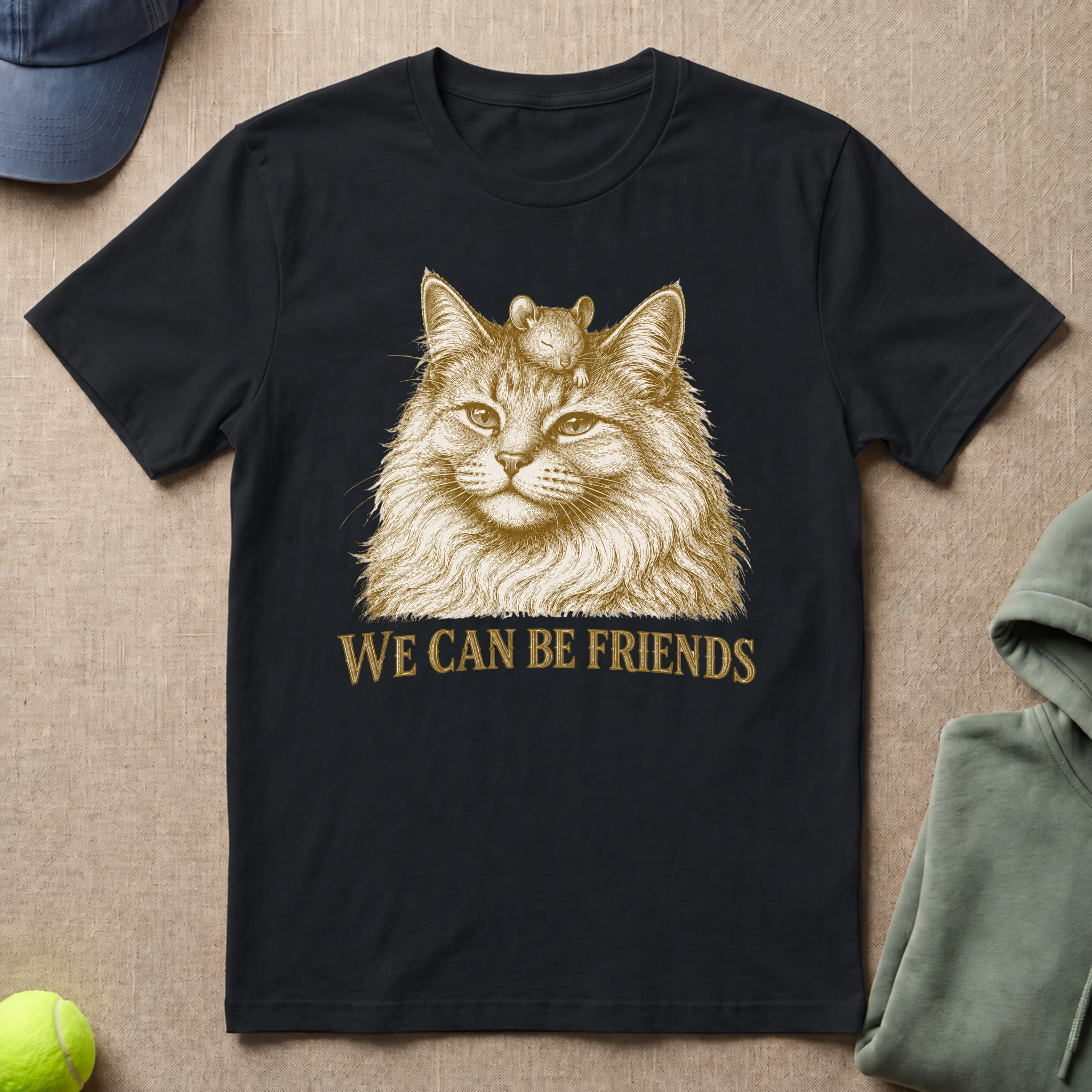 Can Be Friends T-Shirt