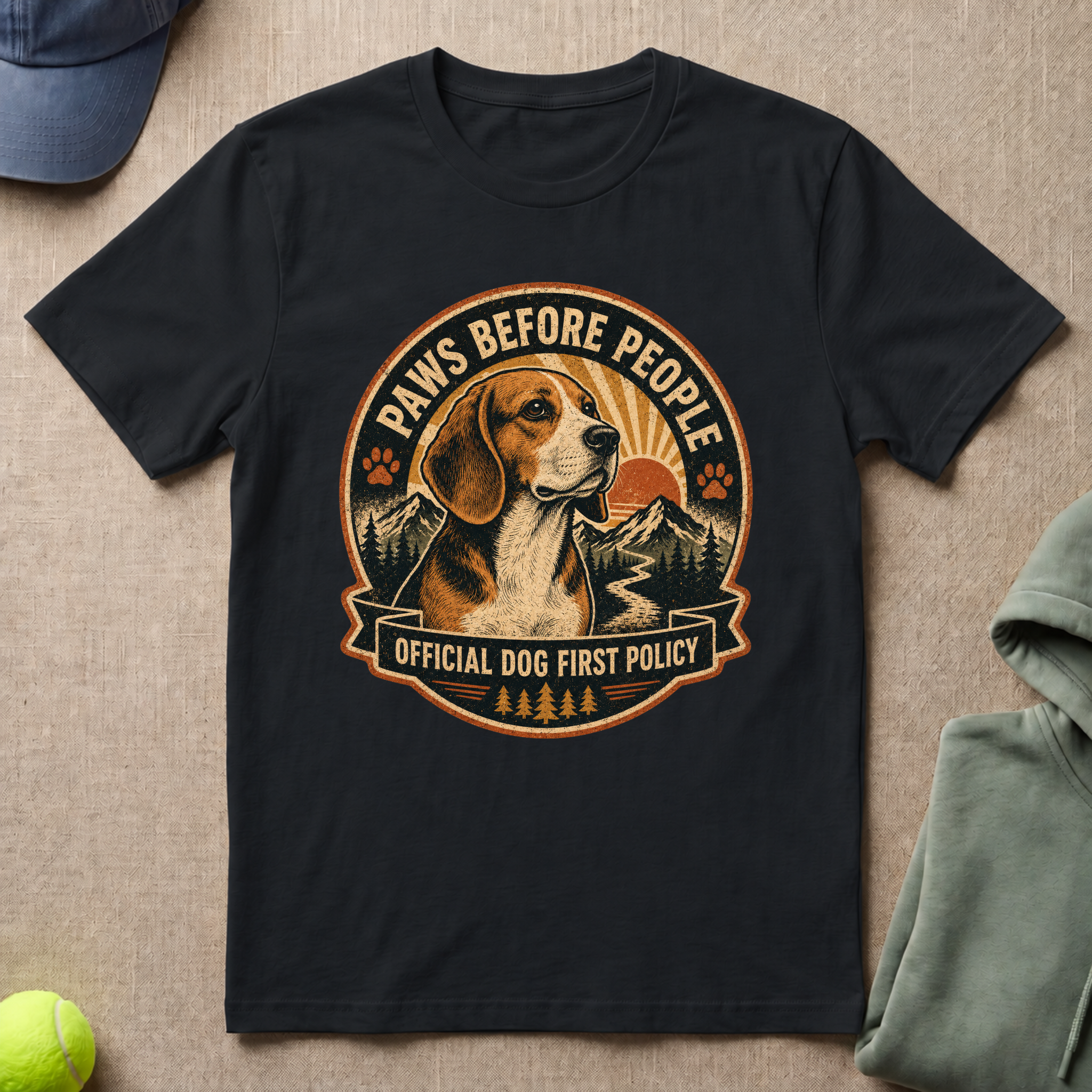 Dog First Policy  T-Shirt