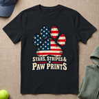 American Dog Dad T-Shirt