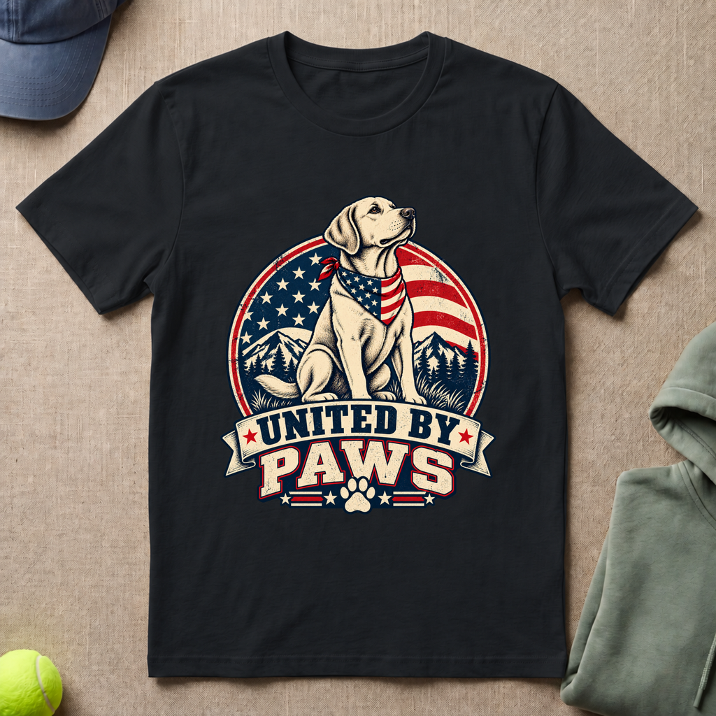 United By Paws T-Shirt