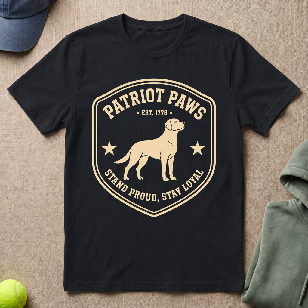 Patriot Paws T-Shirt