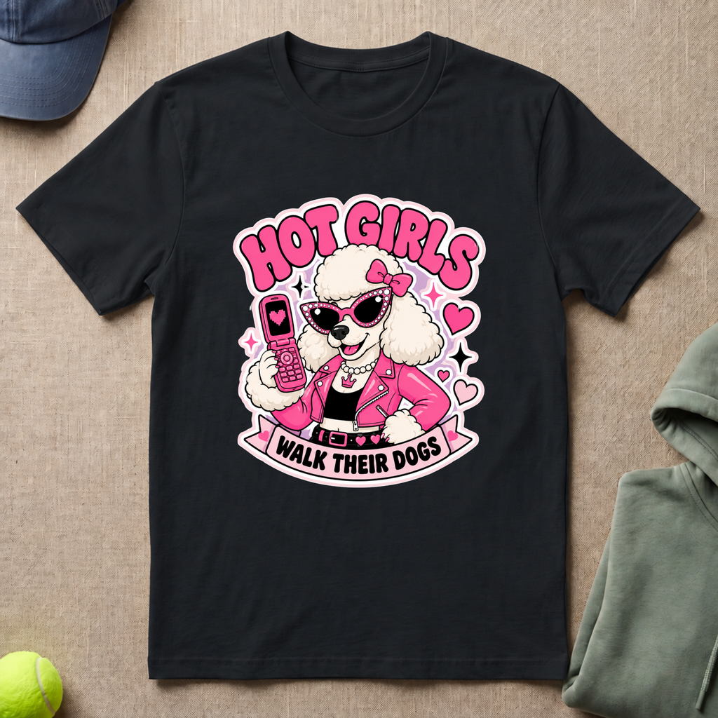 Hot Girls Walk T-Shirt