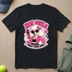 Hot Girls Walk T-Shirt