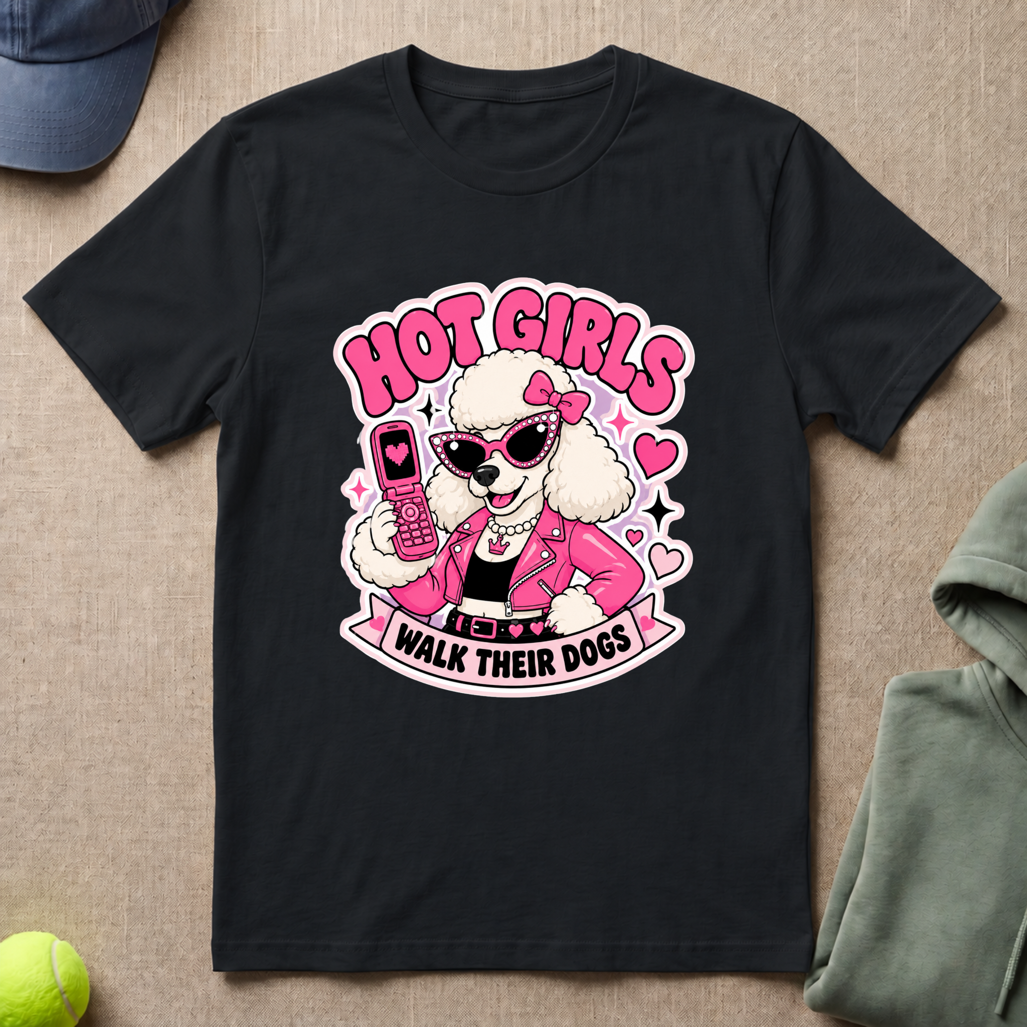 Hot Girls Walk T-Shirt
