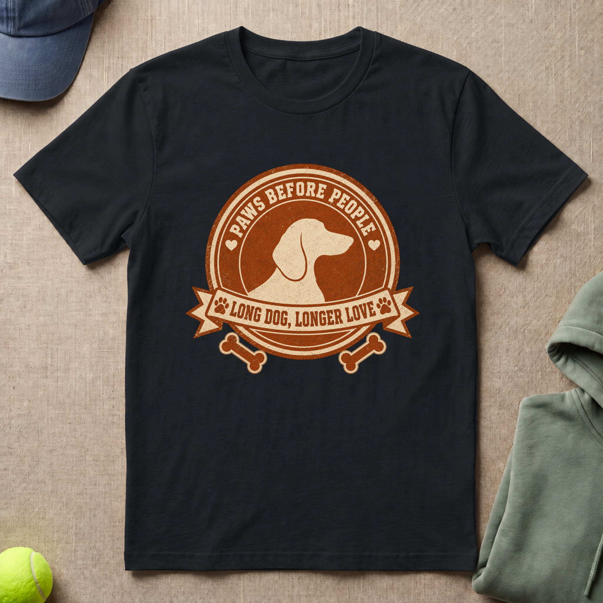 Long Dog Longer Love T-Shirt