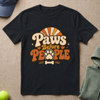 Paws Before People Logo T-Shirt