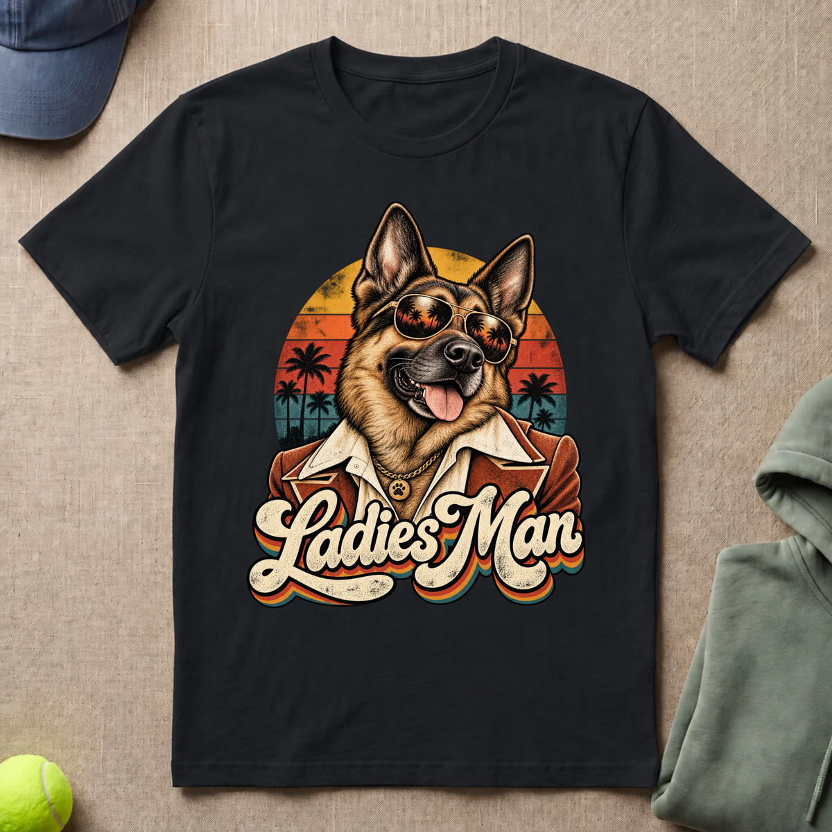 Ladies Man T-Shirt