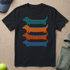Dachshund In Color T-Shirt