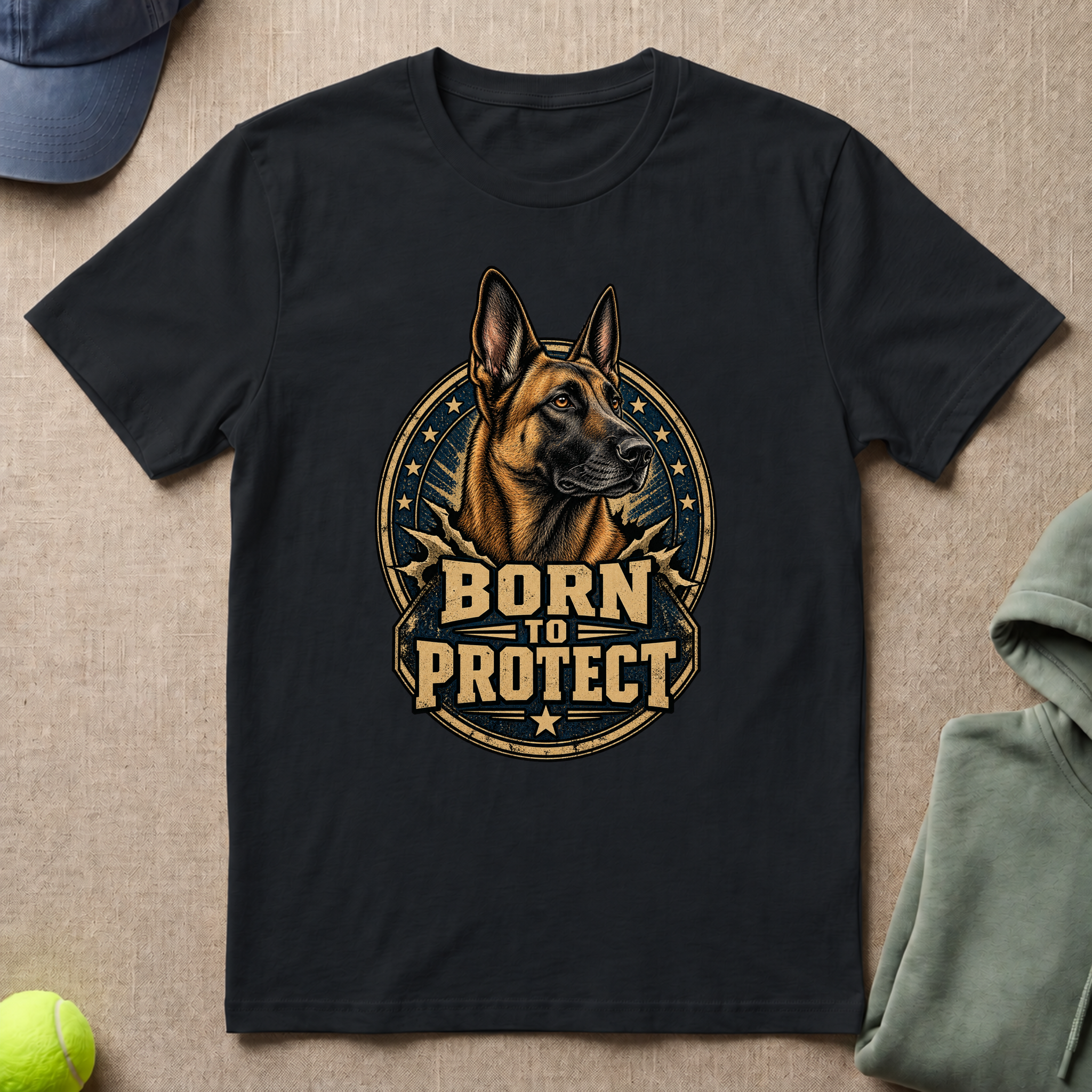 Born To Protect T-Shirt