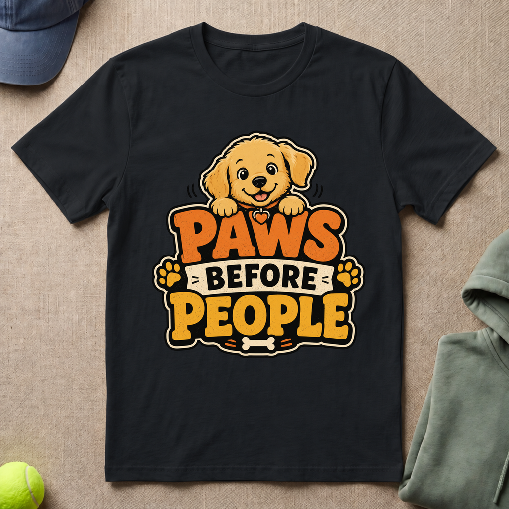 Easily Distracted T-Shirt Puppy