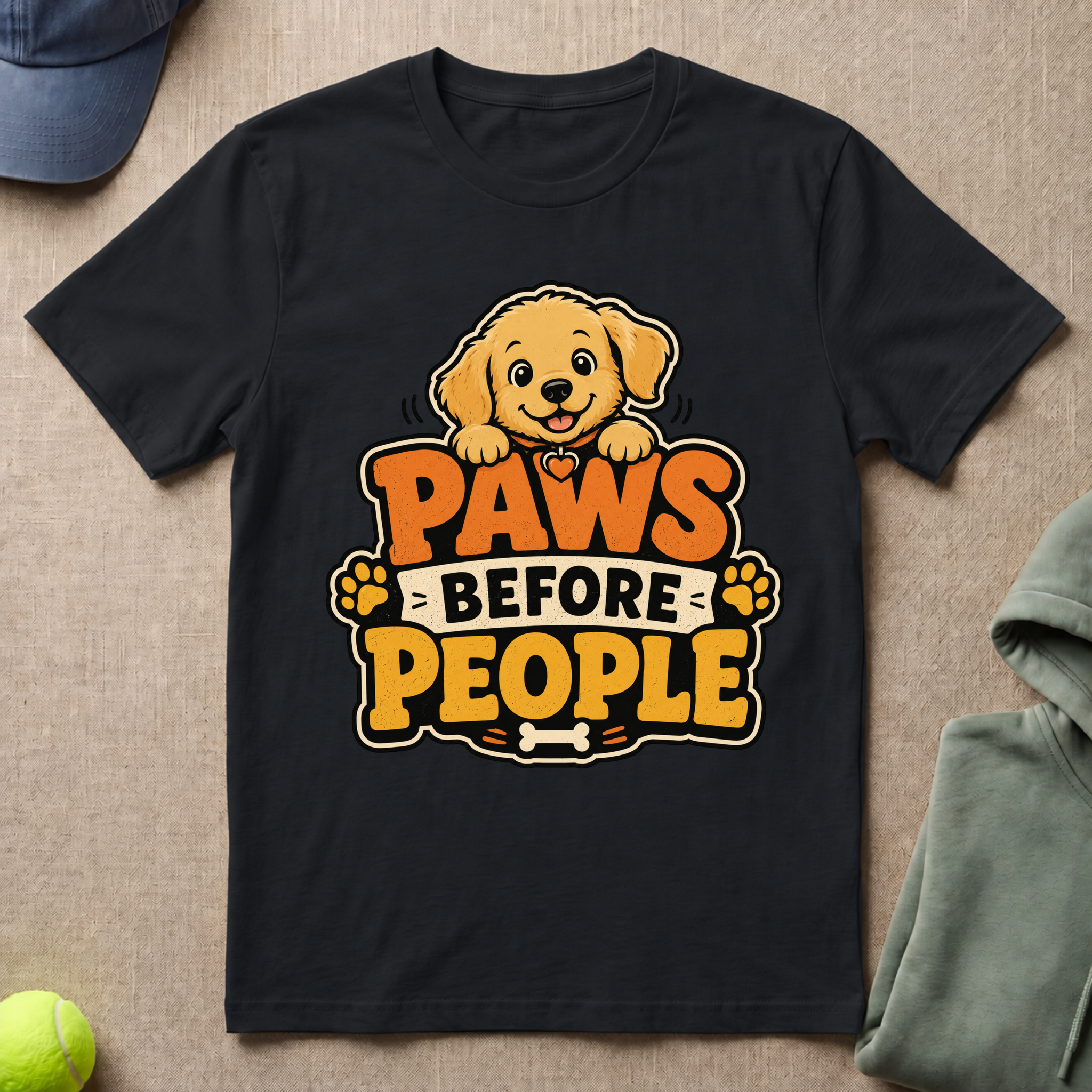 Easily Distracted T-Shirt Puppy