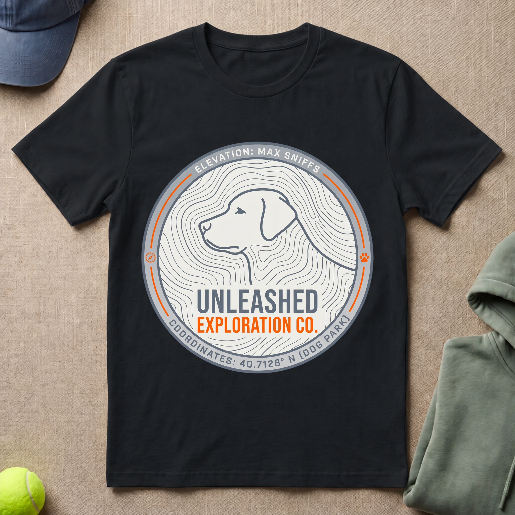 Unleashed Exploration Co.  T-Shirt