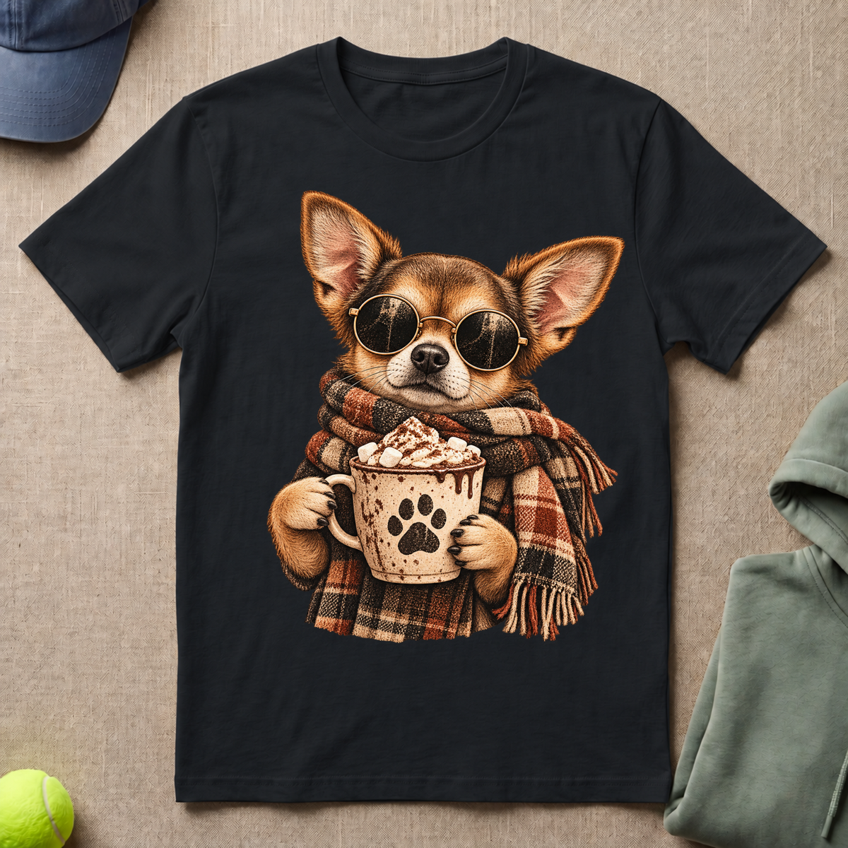 Chihuahua Coffee T-Shirt