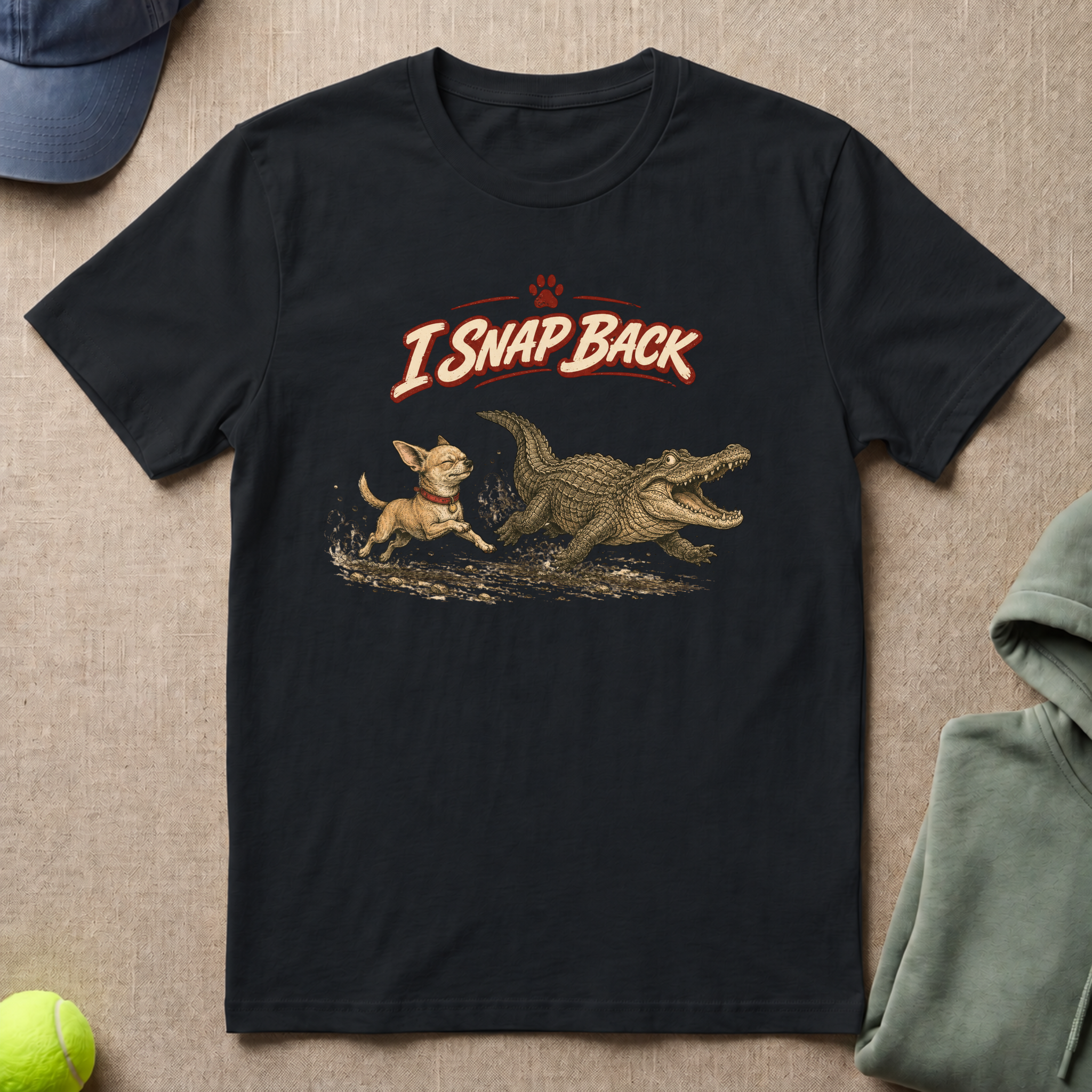 I Snap Back T-Shirt