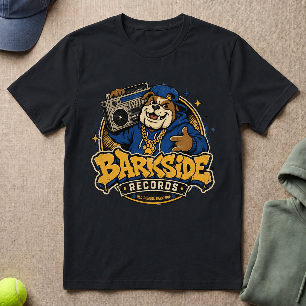 Barkside Records T-Shirt