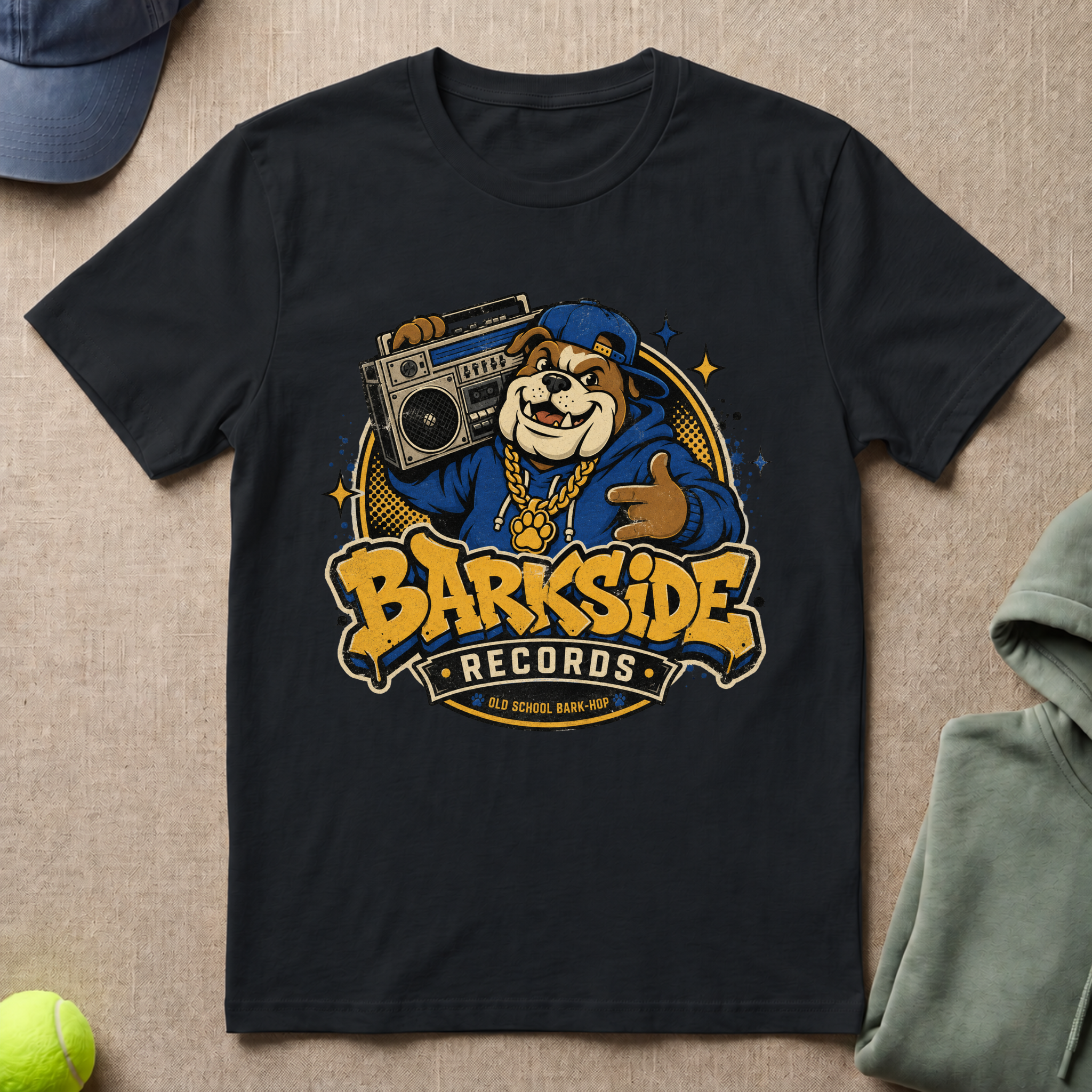 Barkside Records T-Shirt