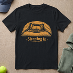 Sleeping In T-Shirt